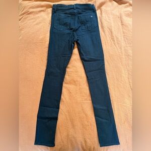 Rag & Bone Justine Skinny Jeans Black